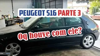 Peugeot 306 s16 - Freios e Test- Drive