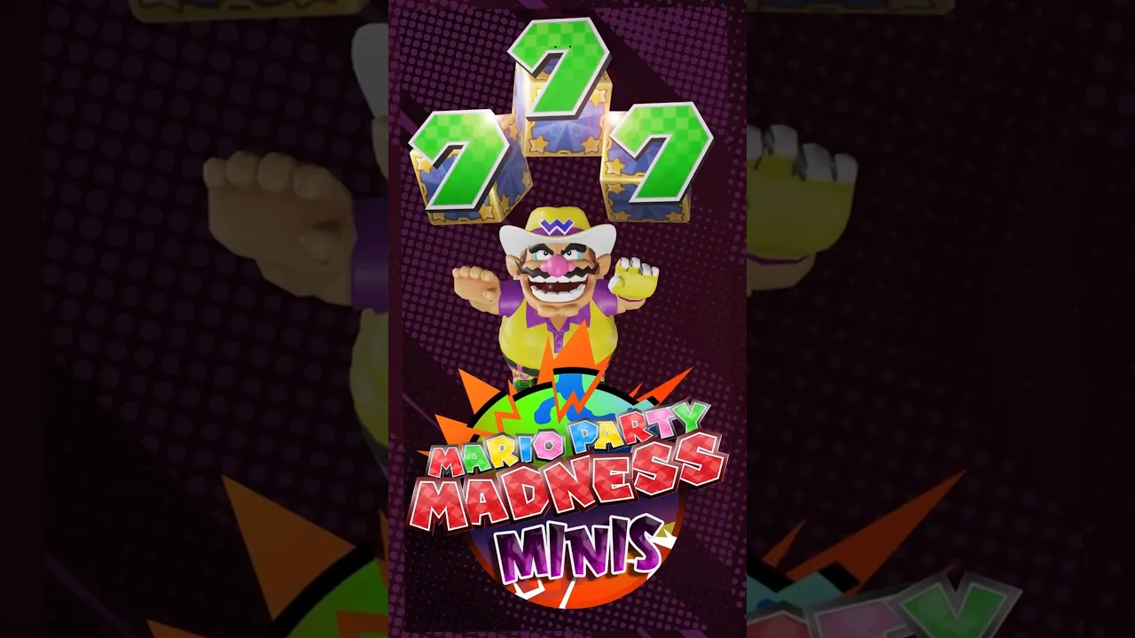 THAT'S 11 STARS | Mario Party Madness Minis