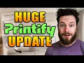 Printify Just Made Personalization SO Much Better Tutorial