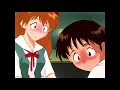 Evangelion Asuka And Shinji