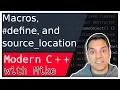 C Macros defines -