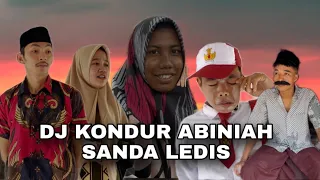 dj kondur abiniah sanda ledis