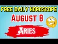 READ THIS BEFORE STARTING YOUR DAY AUGUST Daily Horoscope Today Daily Horoscope AUGUST 2023