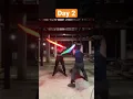 Download Lagu Anakin vs Obi-wan lightsaber duel reenactment | Day 2 of teaching my Apprentice