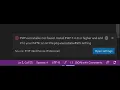 Como arreglar error php validate executable path vscode 2022