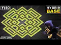 New BEST TH9 Base with COPY LINK Town Hall 9 TH9 Hybrid Base Design - Clash of Clans