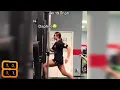Daphne Running 19mph on Treadmill - Terminator