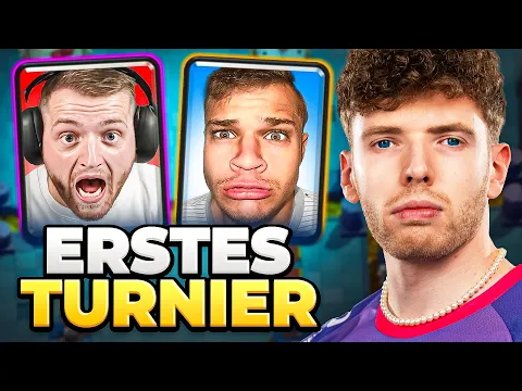 Video Thumbnail: 😱🤯TRYMACS BLAMAGE im JYNXZI TURNIER? (Erster Creator Cup) | Clash Royale Deutsch