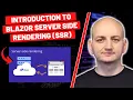 Blazor Server Side Rendering SSR - Pros and Cons