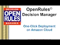 Deploying OpenRules Decision Models as AWS Lambda Functions