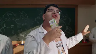  عصير جهينه أكيد ألذ دندنها