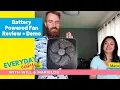 Portable Battery Powered Fan Essential During Power Outage Review Demo