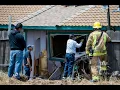 Driver arrested on suspicion of DUI after crashing into home authorities say