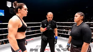 Gabi Garcia Brazil vs Destanie Yarbrough USA MMA fight