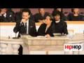 Kriss Kross member Chris Smith gives moving speech at funeral for Chris Kelly full