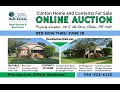Clinton Home and Contents for Sale