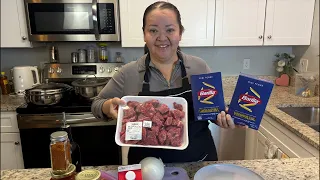 Pasta Penne Cremosa Steak c/ Camaron🔴🤗🥩🍤