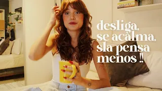 se acalma, sério