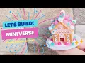 LET S BUILD THIS MINI VERSE GINGERBREAD HOUSE LIANNA HEARTS VLOG