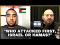 Download Lagu Pro Palestinian Thought He Outsmarted Me, Until I Ask Him This Question...