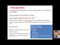 Preprocessor Directives and Pre processor Operator Part 1