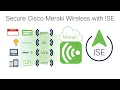 Lagu Secure Cisco Meraki Wireless with ISE