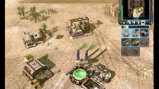 Command Conquer 3 Tiberium Wars Gameplay Against Hard AI 