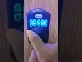 teeho lock set up new mastercode