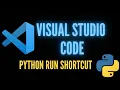 Setup Visual Studio Code Python Run Keyboard Shortcut VSCode Tips