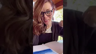 Watercolor Mountain Landscapes