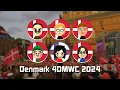 4DMWC 2024 Danish Roster Reveal