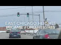 Chicago Heights - Brief Tour Through America s Forgot About Poverty Town