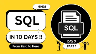 SQL can skip rows did you know that SQL Day 3 Part 1 OFFSET FETCH in SQL HINDI