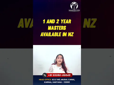 NEW ZEALAND STUDY VISA 2027: MASTER'S IN NEW ZEALAND 2027 STUDY IN NEW ZEALAND | NZ STUDY VISA 2027