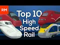 Download Lagu The Top 10 High Speed Rail Systems in the World!
