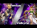 Lagu Ventus(Yu) vs Valkyrie(SwordGrayFire) | Alphabet Collab Entry