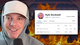 I roasted your SwimCloud pages 2 ACCIDENTAL SELF ROAST