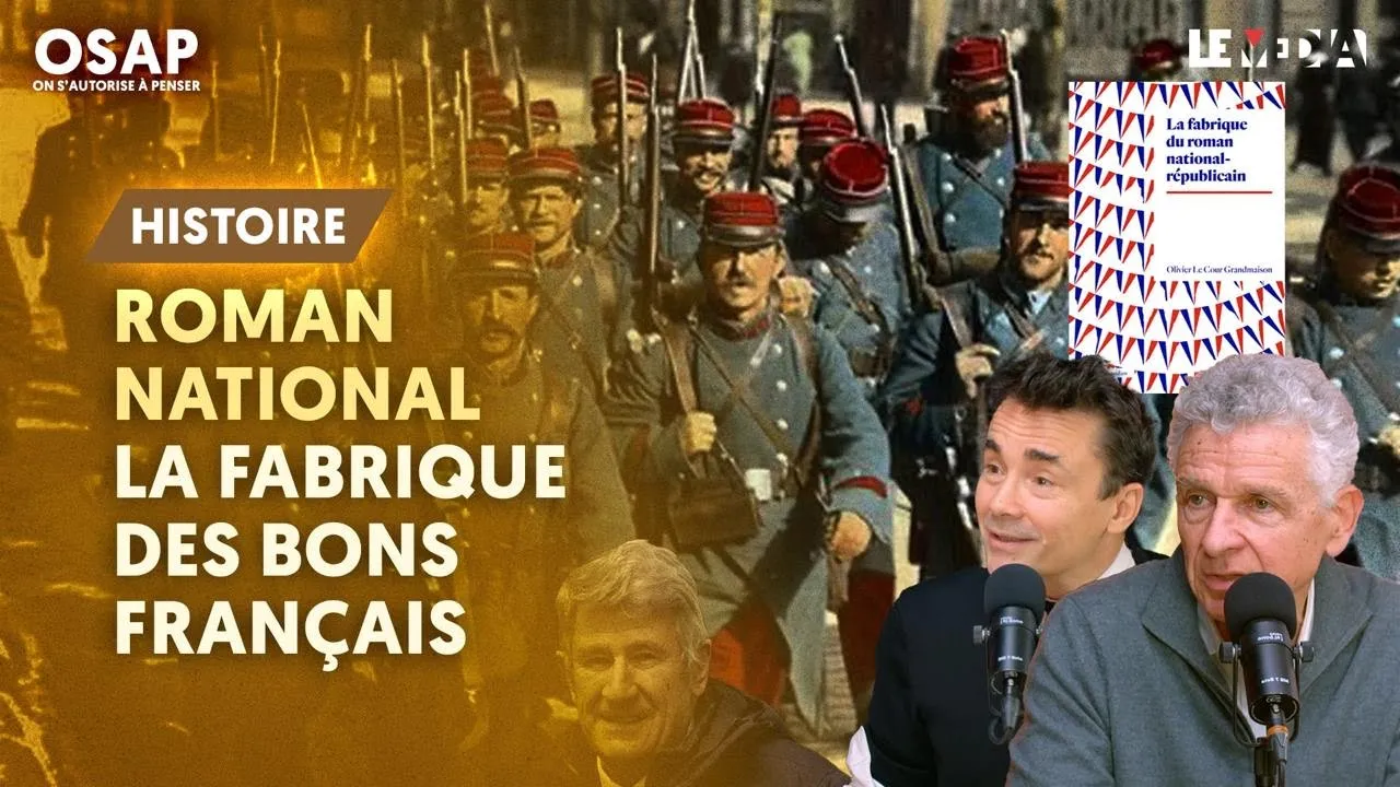 ROMAN NATIONAL : LA FABRIQUE DES BONS FRANÇAIS | OLIVIER LE COUR GRANDMAISON, JULIEN THÉRY