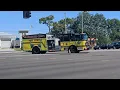 AIRHORN HCFR Engine 19 Responding