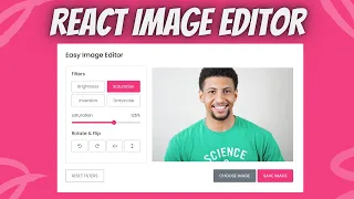 Build An Image Editor in React js Source Code
