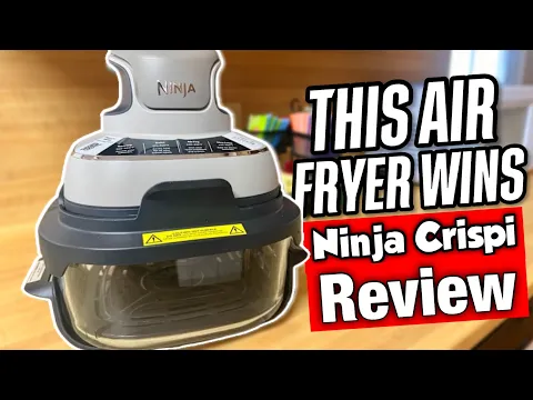 I Tested The Ninja Crispi 4-in-1 So You Don't Have To - YouTube thumbnail