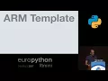 Peter Hoffmann - Infrastructure as Python Code Run your Services on Microsoft Azure