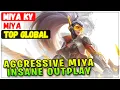 Download Lagu Aggressive Miya Insane Outplay [ Top Global Miya ] Miyα KY - Mobile Legends Emblem And Build
