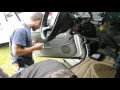 Security light on won t start
