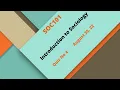 SOC101 Introduction to Sociology Quiz No 4
