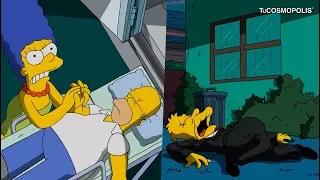 LA MUER... TE DE LOS SIMPSON (VE LO ANTES QUE LO BORREN)