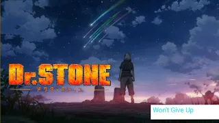 [Won't Give Up (long version)] Dr Stone OST (Laura Pitt-Pulford)