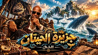 جزيره الحيتان الخال دندنها