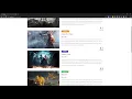 Games Website with NodeJS Express and Bootstrap