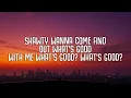 Chris Brown - It Depends (Lyrics) ft. Bryson Tiller